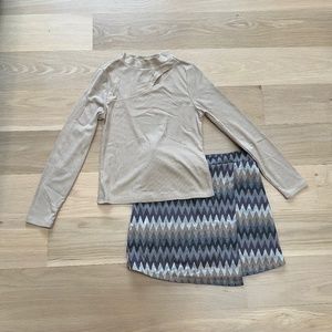 NWT Knit Works Girls Outfit